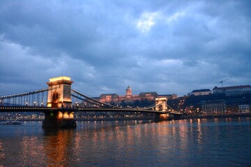city chain bridge