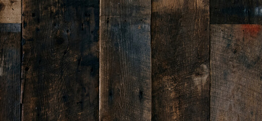 Fototapeta na wymiar old wooden textured background