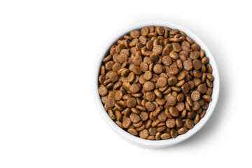 Dry food for cats and dogs