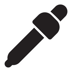 essential oil glyph icon