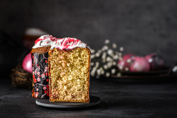 Easter cake in the section