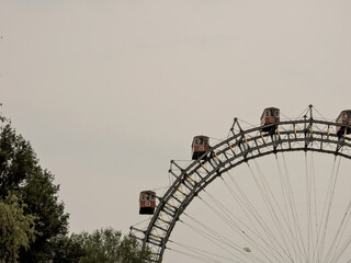 Vienna Austria Carriage Ferris Wheel