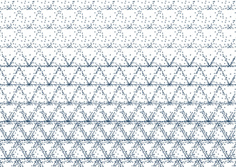Dot background wallpaper triangle