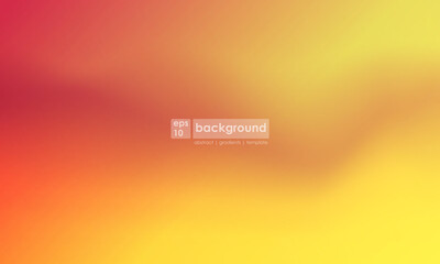 Obraz premium Dynamic gradients colorful background