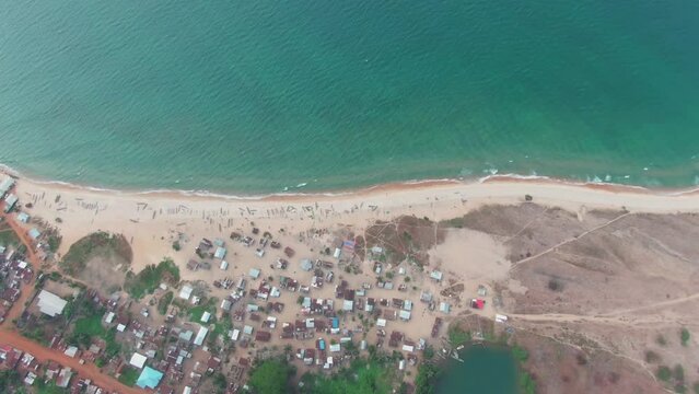 Cape Mount peninsula in Robertsport,Liberia