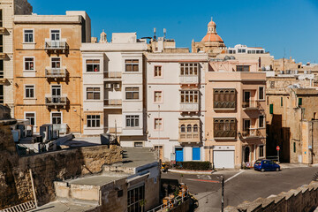 Malta, Gozo - beautiful buildings