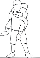 two brothers older brother