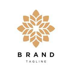 Ornament Flower Logo