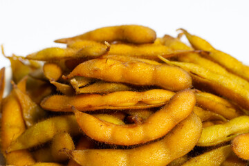 Pigeon pea boiled on white