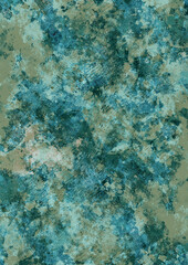 緑色の幻想的なキラキラ水彩テクスチャ背景
