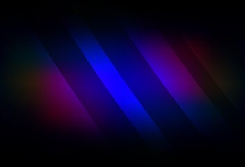 Dark Blue, Red vector abstract bright template.