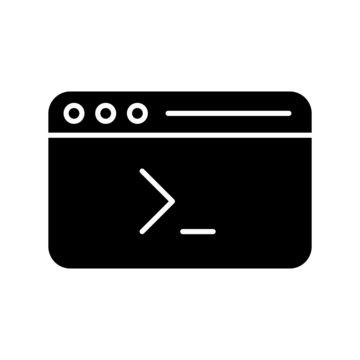 coding vector icon