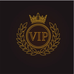 VIP badge(neon)