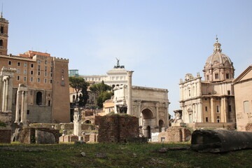 Fototapeta premium The Forum Romanum, Rome