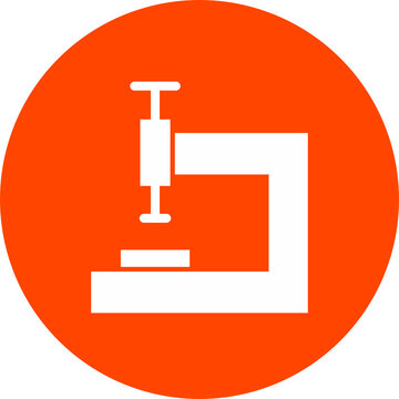 Fitting workshop tool vector icon