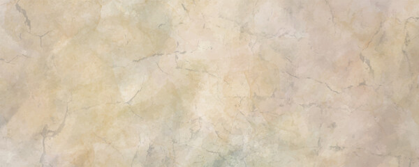 Vector watercolor art background. Old paper. Marble. Stone. Watercolour texture for cards, flyers, poster. Watercolour banner. Stucco. Wall. Brushstrokes and splashes. Painted template for design.	