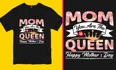Mother's day t-shirt design | Mom t-shirt | Best t-shirt