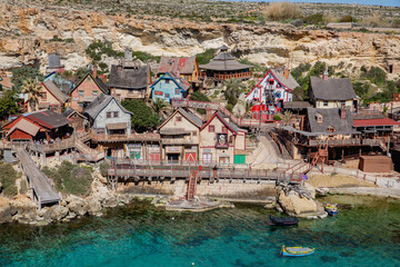 Popeye Village - movie set, Malta, Gozo