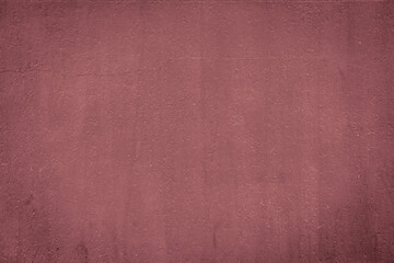 Rose colored wall plaster grunge background