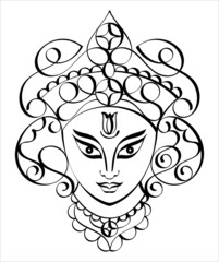 Durga Calligraphic M_2204001