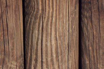 Background of old wooden wall. Vintage style.