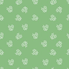 Floral seamless branches pattern for textiles and packaging and linens and gifts and cards and wrapping paper