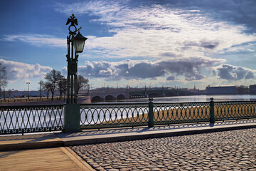 View of the Peter and Paul Fortress