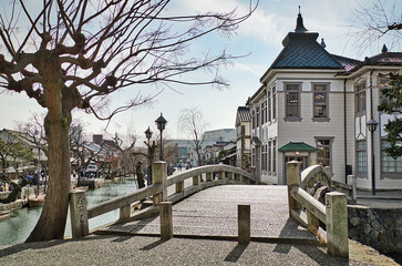 白壁の町　倉敷美観地区｜中橋