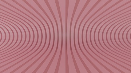 3d render pink geometric abstract background for business card, website, banner