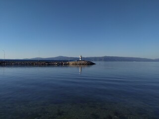 bridge over the river
