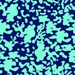 Corals Repeat Pattern 2