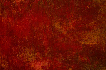Red stained grunge background