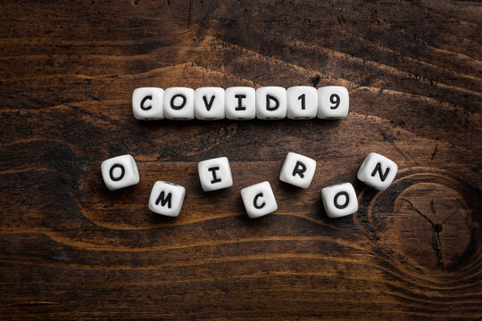 Corona virus Covid-19 vaccine text background