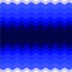 illustration of a bright blue pattern