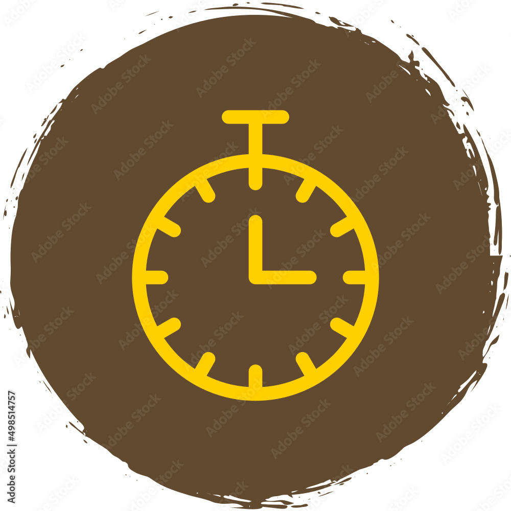 Sticker Timer Icon