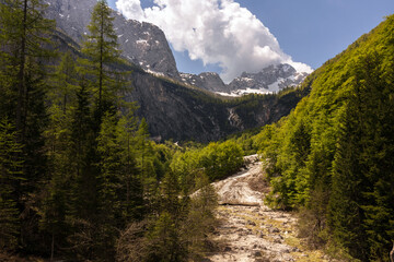 Winter Avalanche closed Alpine Valley