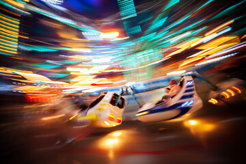 Luna Park - Amusement park Sensation of Speed and Joy