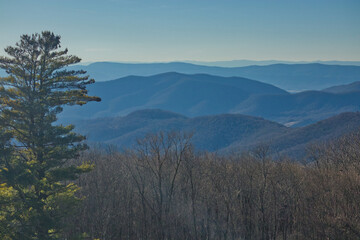 Blue Ridge Mountains, Virginia 