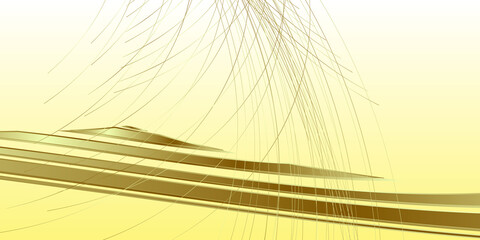 Gold background with lines