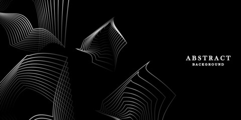 black white background