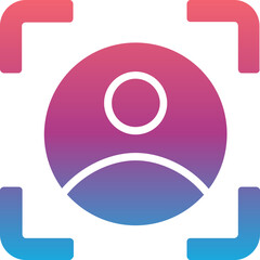 Face Scanner Icon