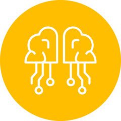 Artificial Intelligence Icon