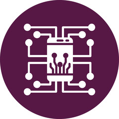 Digitalization Icon
