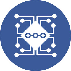 Blockchain Icon