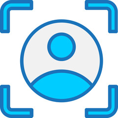 Face Scanner Icon