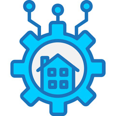 Smart Home Icon