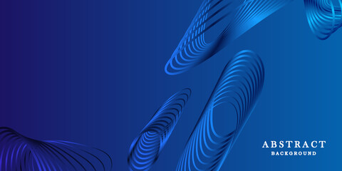 Abstract blue background