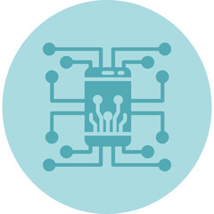 Digitalization Icon