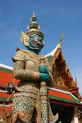 The Monkey-Faced Protection God of Thailand