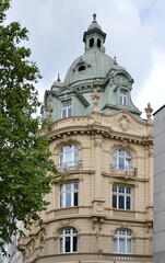 Fototapeta na wymiar Historisches Bauwerk in der Stadt Bonn, Nordrhein - Westfalen